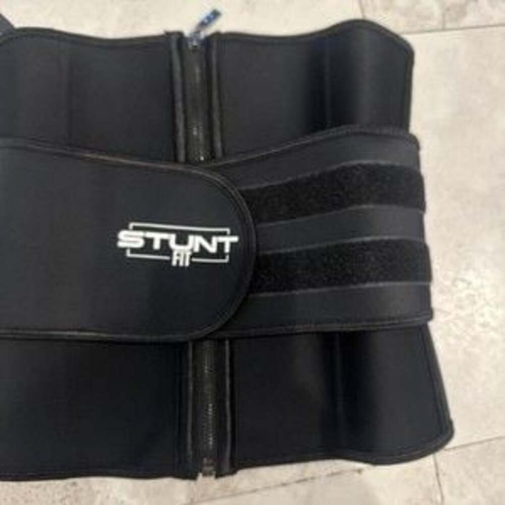 Stunt Fit Neoprene Waist Trainer Sauna‎ Sweat Belt